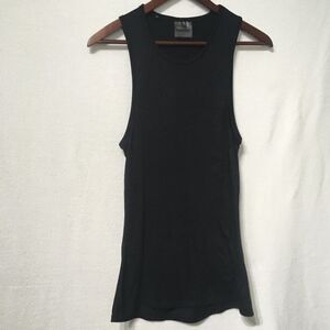 Gymshark Womens Black Tank Top Sz XS